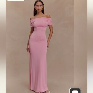 NEW Meshki pink maxi dress